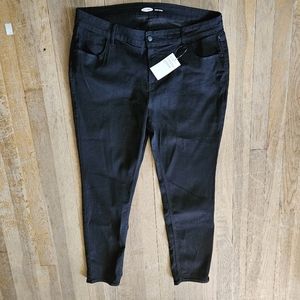Old Navy Super Skinny Black jeans size 16P